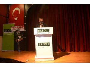 Ereğli’de konferans