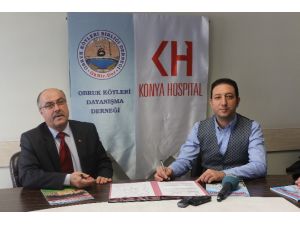 Konya Hospitalde protokol imza töreni