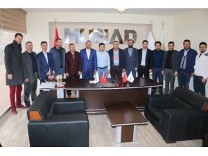 Aksaray’da MÜSİAD yönetimi basınla buluştu