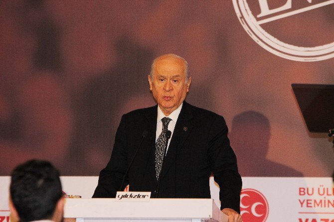 MHP lideri Bahçeli’den Rusya’ya tepki