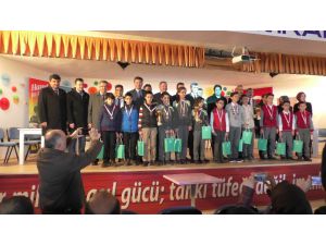 Beyşehir’deki yarışmalarda ilçe birincisi okullar belirlendi