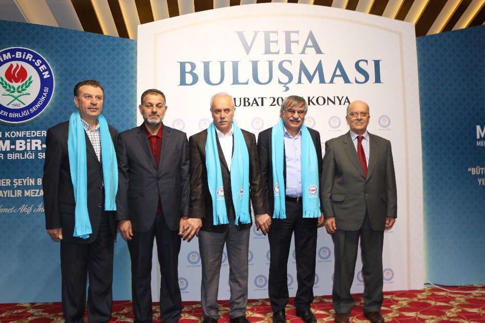 Eğitim-Bir-Sen’de vefa buluşması