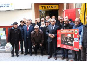 TEMAD’dan Hakkari’deki komandolara hediye