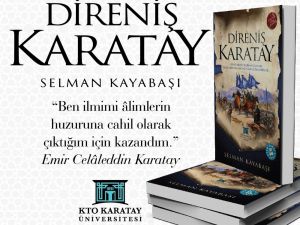 “Direniş Karatay” kitabı yayımlandı