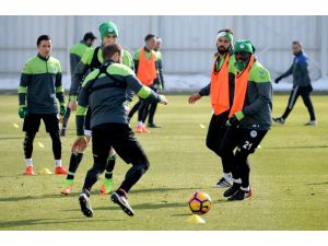 Konyaspor, Gençlerbirliği maçına hazırlanıyor