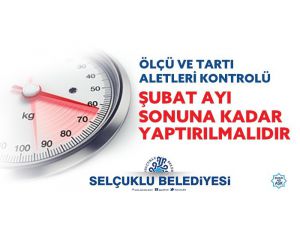 Ölçü ve tartıda, son beyan tarihi 28 şubat