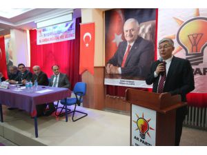 Beyşehir’de AK Parti Mahalle Yönetimleri ve 63. Danışma Meclisi toplantısı