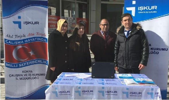 Kulu'da Çalışma Hayatında Milli Seferberlik Projesi Anlatıldı