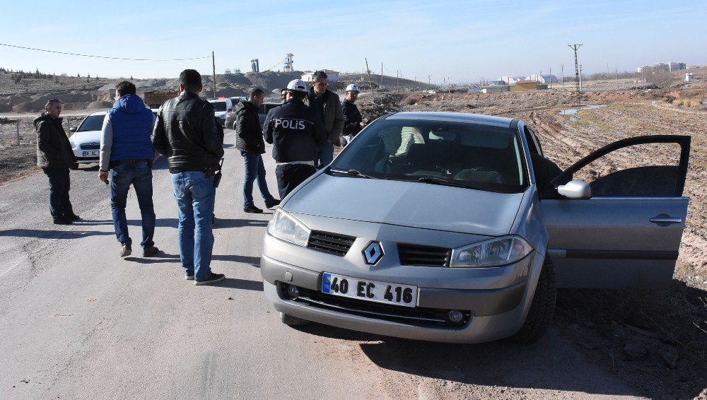 5 yıl hapis cezası bulunan şüpheli kaza yapınca yakalandı