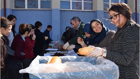 Öğrencilerin Motivasyonunu Artırmak İçin Mangal Partisi