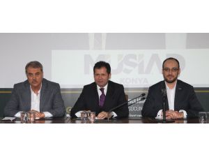 MÜSİAD’ta referandum ele alındı