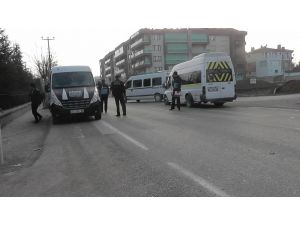 Kulu’da zabıta servis araçlarını denetledi