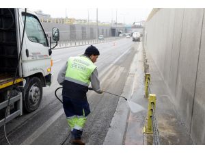 Konya Şehir Merkezi yıkanıyor