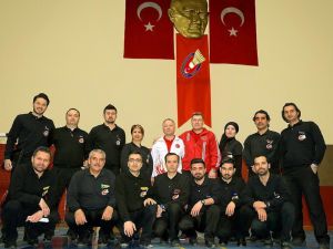 Konya’da, Okul Sporları Badminton Grup Müsabakaları yapıldı