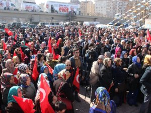 AK Parti Konya İl Teşkilatı referandum için sahaya indi