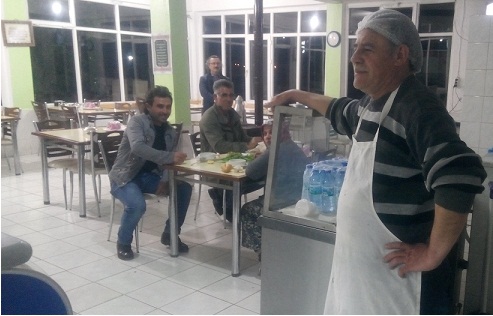 Meraller Petrol Restoran yeniden hizmette