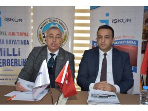 Aksaray Ticaret Borsasında istihdam seferberliği toplantısı