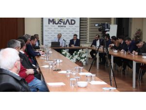 MÜSİAD Konya Şubesi’nde konferans