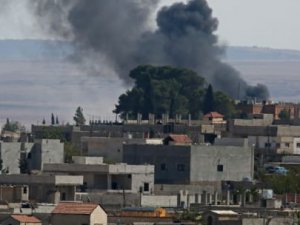 IŞİD Kobani'den geri mi çekiliyor?