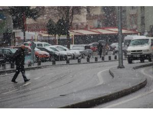 Konya’da Mart Karı Yağdı