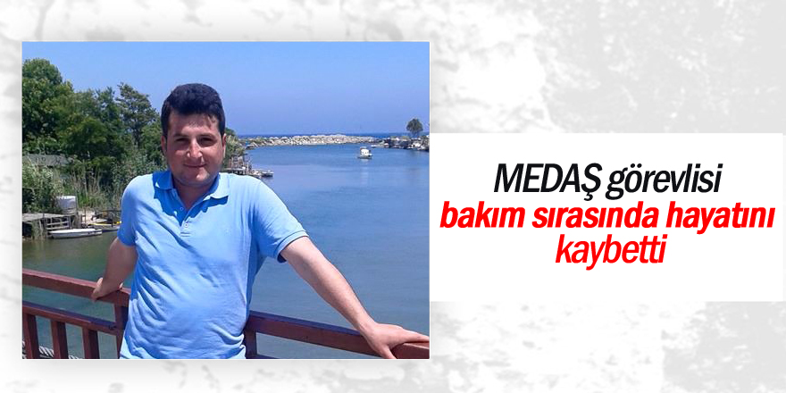 Altınekin'de kaza! MEDAŞ görevlisi bakım sırasında yaşamını yitirdi