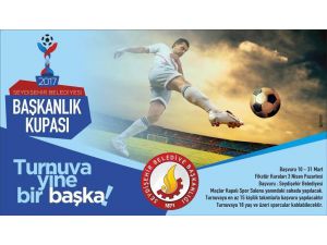 Seydişehir’de Başkanlık Kupası Futbol Turnuvası başlıyor