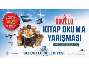 Selçuklu Belediyesi’nden online kitap okuma yarışması