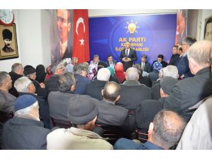 AK Parti Konya İl Başkanı Arat’tan beş ilçeye ziyaret