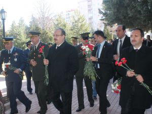 Konya’da şehitler anıldı