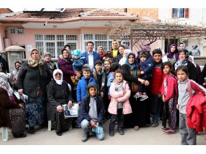 Başkan Yazgı, referandum çalışmalarını sürdürüyor