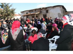 Başkan Yazgı, Hamidiye Mahallesinde halkla buluştu