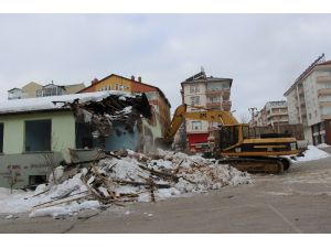 Seydişehir’de eski Sağlık Meslek Lisesi binasının takas işlemleri başlatıldı