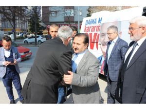 AK Parti’li Özdemir: "Konya’yı en yüksek oranda ’evet’ oyu veren il olarak göreceğiz”