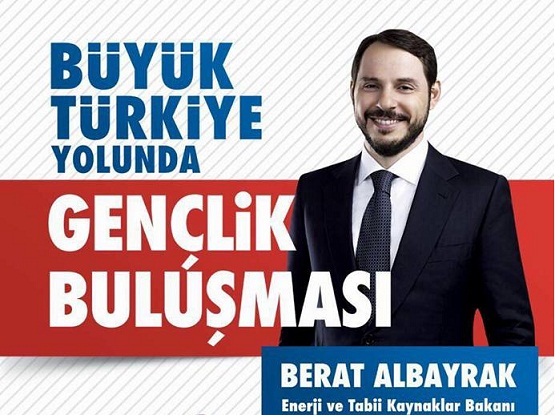 Konya Ak Gençlik'ten Önemli Organizasyon! Bakan Berat Albayrak Konya'ya geliyor