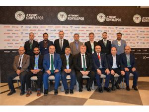 Konyaspor yönetimi görev dağılımı yaptı