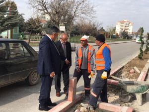 Ereğli’de cadde düzenlemeleri