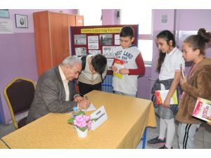 Akşehir’de yazar-öğrenci buluşmaları