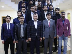 Genç MÜSİAD Konya Şubesi’nde tecrübe paylaşımları sürüyor