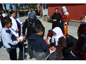 Kulu’da Dünya Yaşlılar Gününde yaşlılar ziyaret edildi