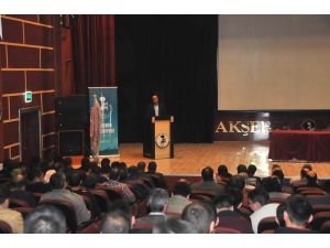 Akşehir Belediyesi’nden "Yeni Anayasa, Yeni Türkiye" konulu konferans