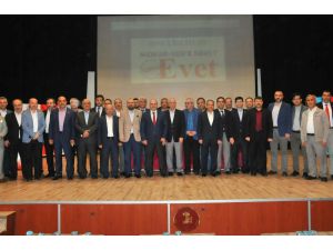 Akşehir’de “Memur-Sen’e Davet, Tercihimiz Evet” programı