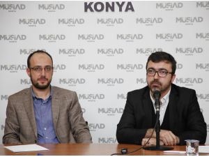 MÜSİAD Konya’da konferanslar sürüyor