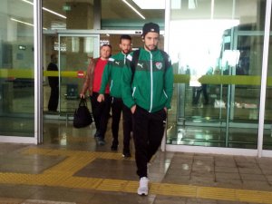 Bursaspor, Konya’ya eksik geldi