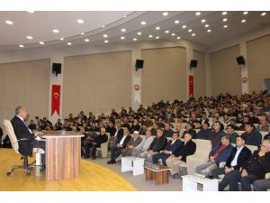 Seydişehir’de bilgilendirme konferansı