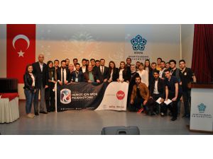 NEÜ’de “Herkes İçin Spor ve Rekreasyon” konulu konferans yapıldı