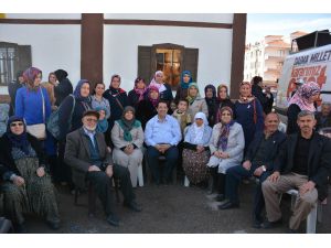 Başkan Yazgı referandum çalışmalarını devam ediyor