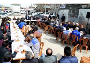 Başkan Yazgı, sanayi esnafına yeni proje hakkında bilgiler verdi