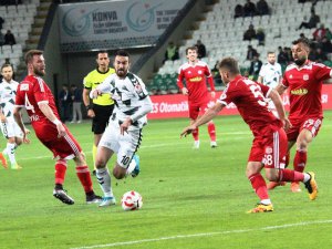 Türkiye Kupası Konyaspor 3 Sivasspor 2 (Maçtan dakikalar)