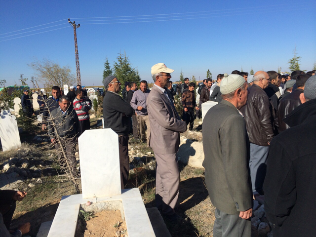 Bayram Meral gözyaşları arasında uğurlandı