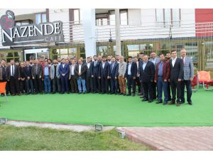 TÜMSİAD yönetimi üyelerle buluştu